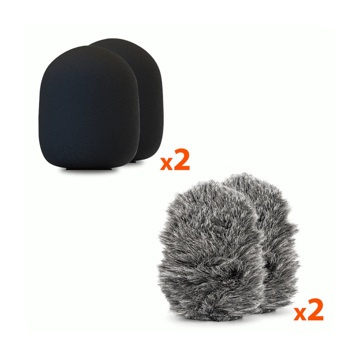 Media Tech MT416 Lavalier Microphone Set