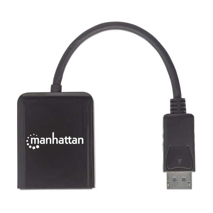 Manhattan Display Port 1.2 to 2-Port Splitter Hub