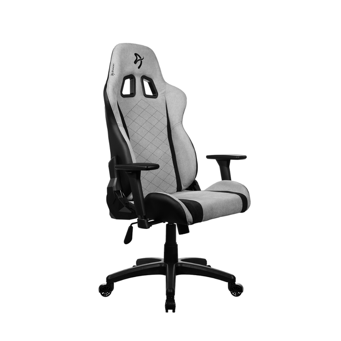 Arozzi Avanti Soft Fabric Light Grey Gaming Chair