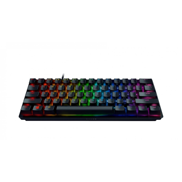 Razer Mechanical Wired Gaming Keyboard Huntsman Mini Purple Switch