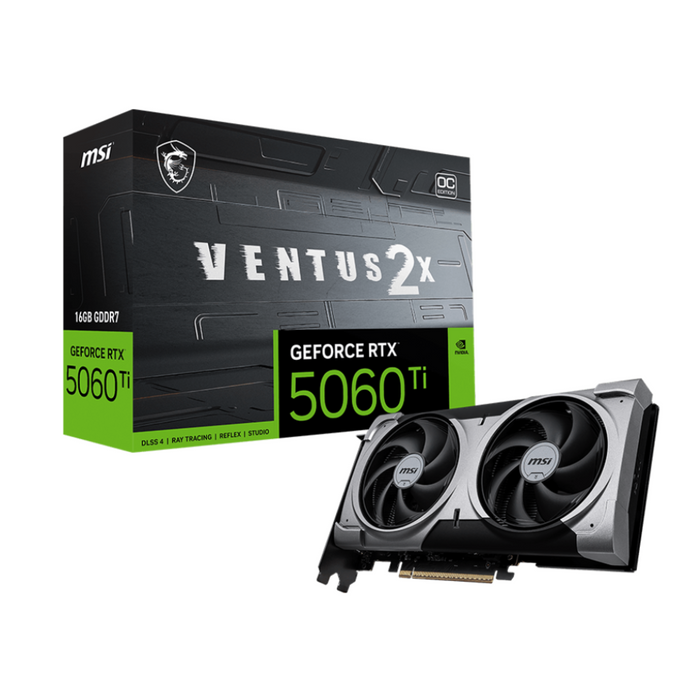 MSI Ventus 2X GeForce RTX 5060 Ti OC 16GB