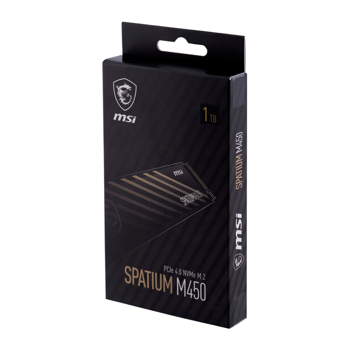 MSI SPATIUM SSD M450 M.2 NVMe 1TB