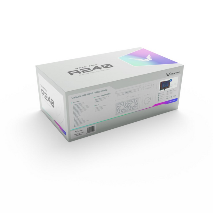 Valkyrie Liquid Cooler A240 ARGB White