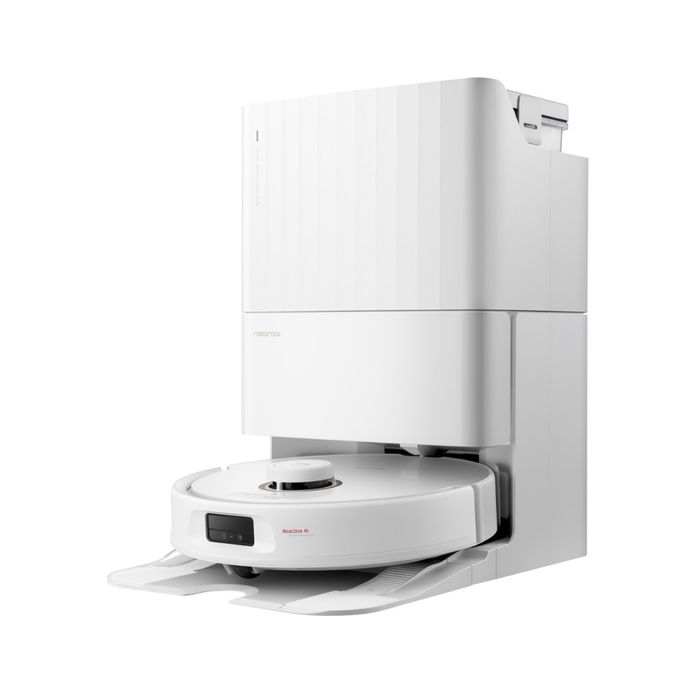 Roborock Robot Vacuum Cleaner Qrevo MaxV White