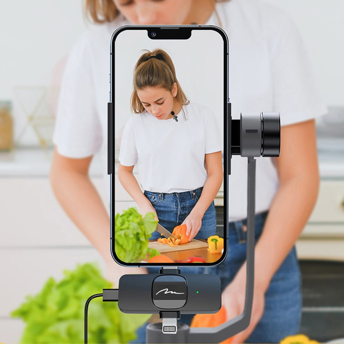 Media Tech MT416 Lavalier Microphone Set