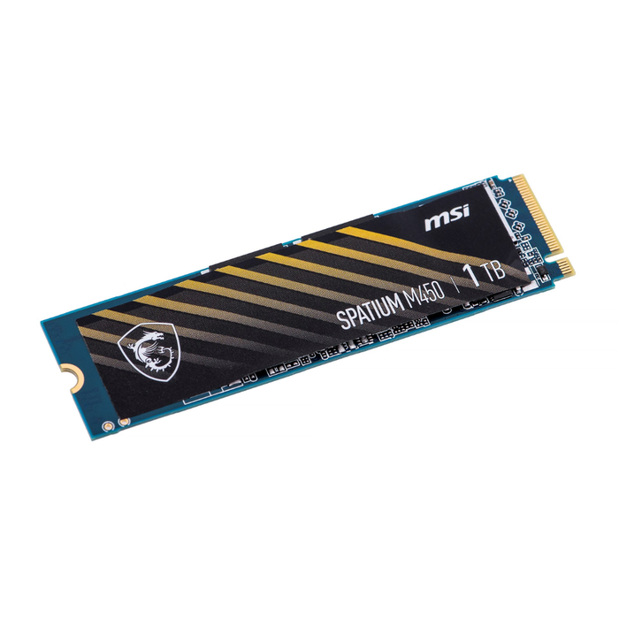 MSI SPATIUM SSD M450 M.2 NVMe 1TB