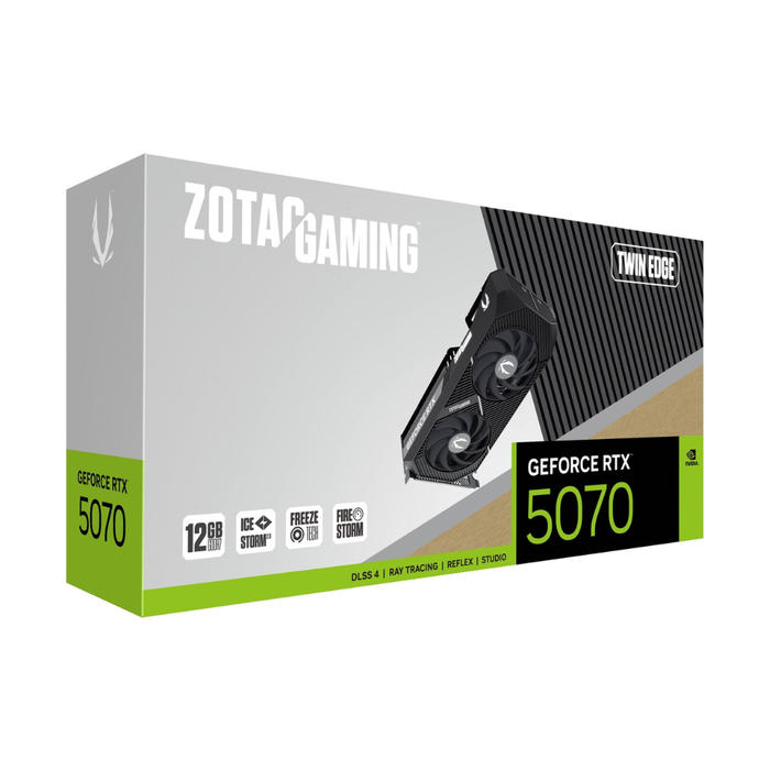 Zotac Twin Edge GeForce RTX 5070 12GB