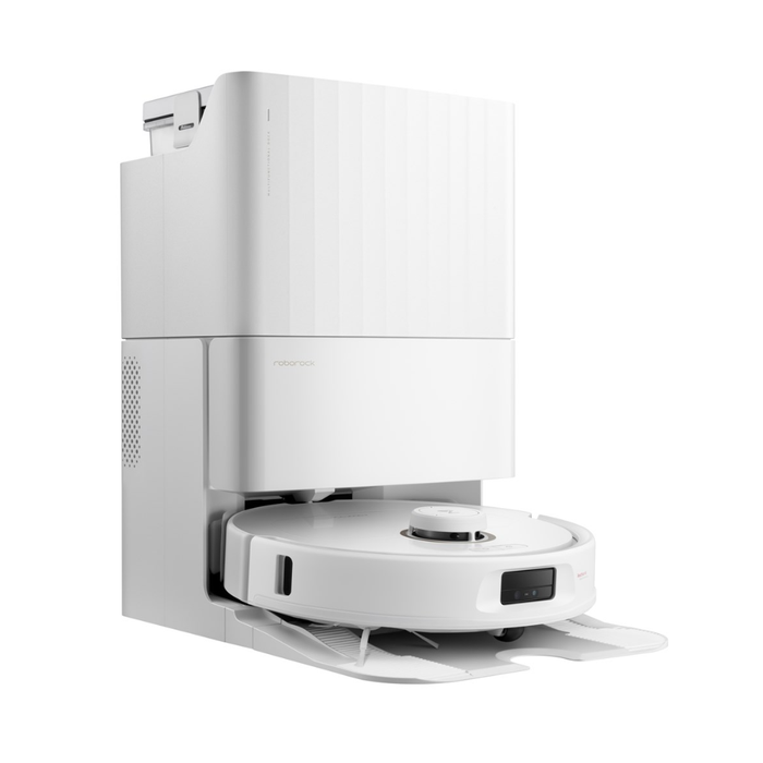 Roborock Robot Vacuum Cleaner Qrevo MaxV White
