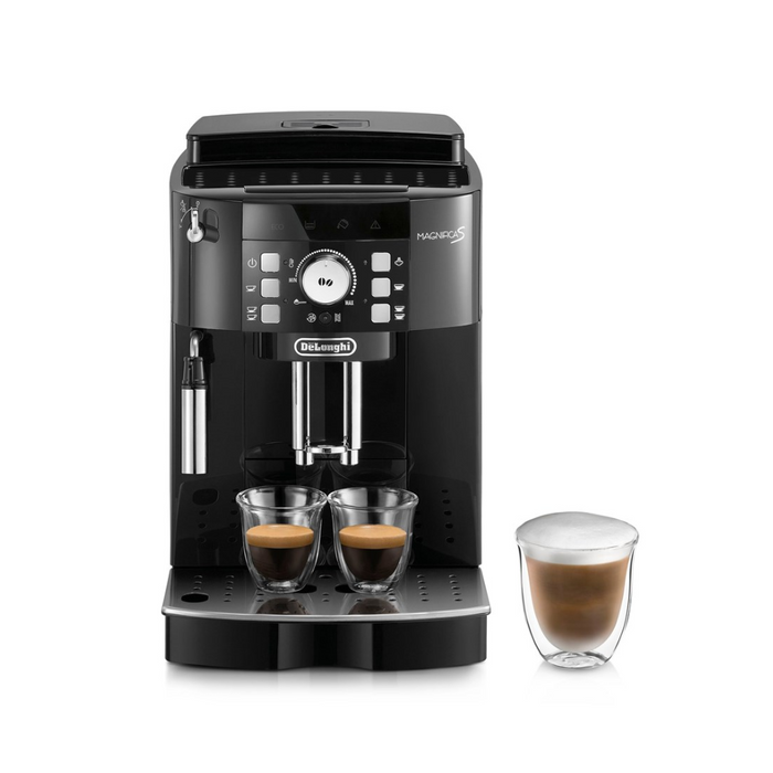 De Longhi Magnifica Fully Automatic Espresso Coffee Machine S ECAM 21.110.B 1.8L