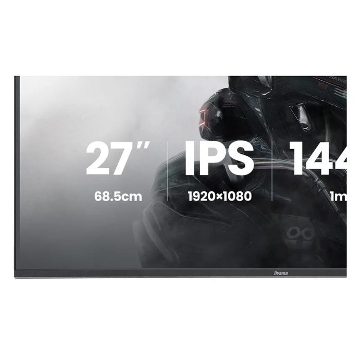 iiyama Gaming Monitor GB2741HSU-B1 27" FHD 144 Hz