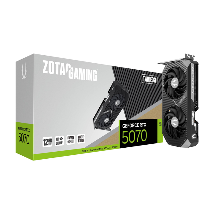 Zotac Twin Edge GeForce RTX 5070 12GB