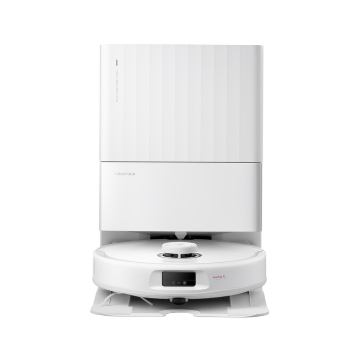 Roborock Robot Vacuum Cleaner Qrevo MaxV White
