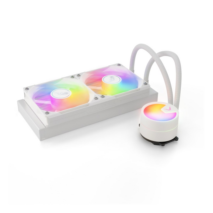 Valkyrie Liquid Cooler A240 ARGB White