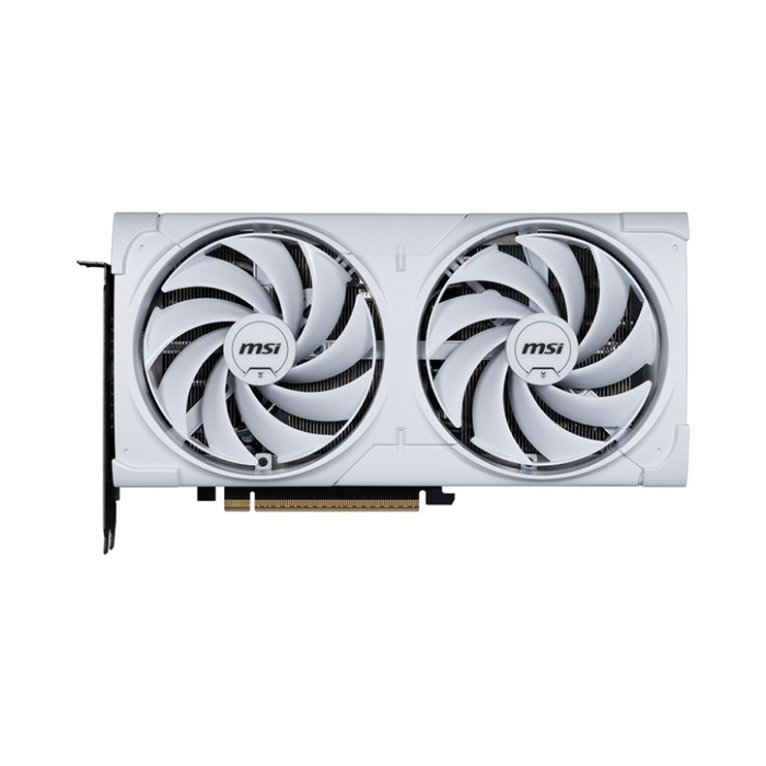 MSI Ventus 2X GeForce RTX 5070 OC 12GB White