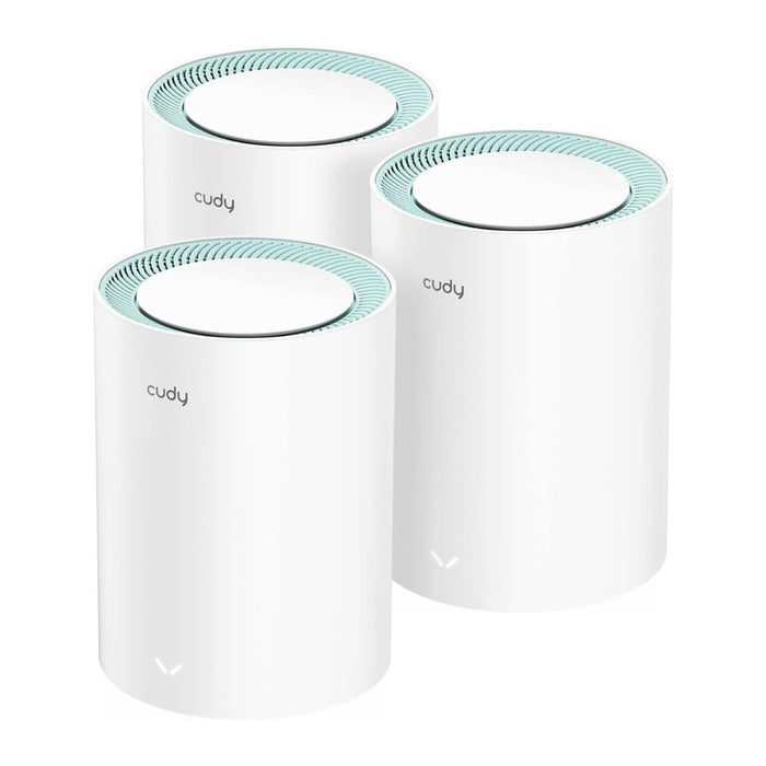 Cudy Whole Home Mesh WiFi System M1300 (3 Pack)