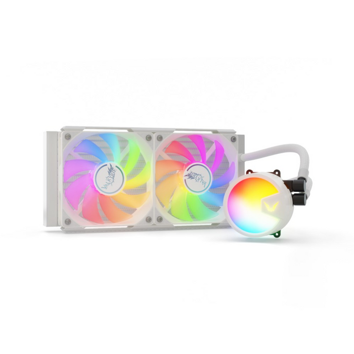 Valkyrie Liquid Cooler A240 ARGB White
