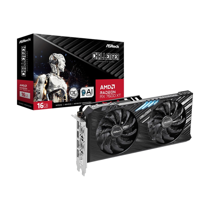 Asrock Radeon RX 7600 XT Challenger OC 16GB