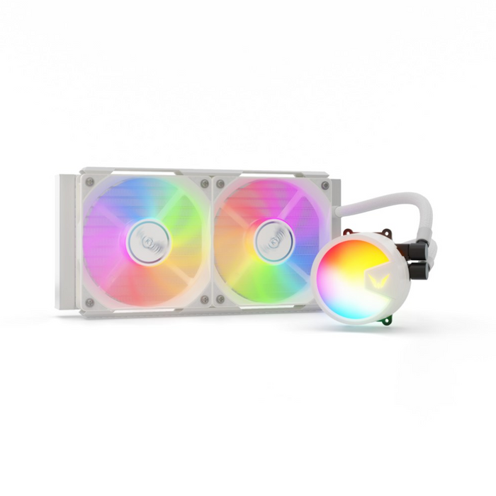 Valkyrie Liquid Cooler A240 ARGB White