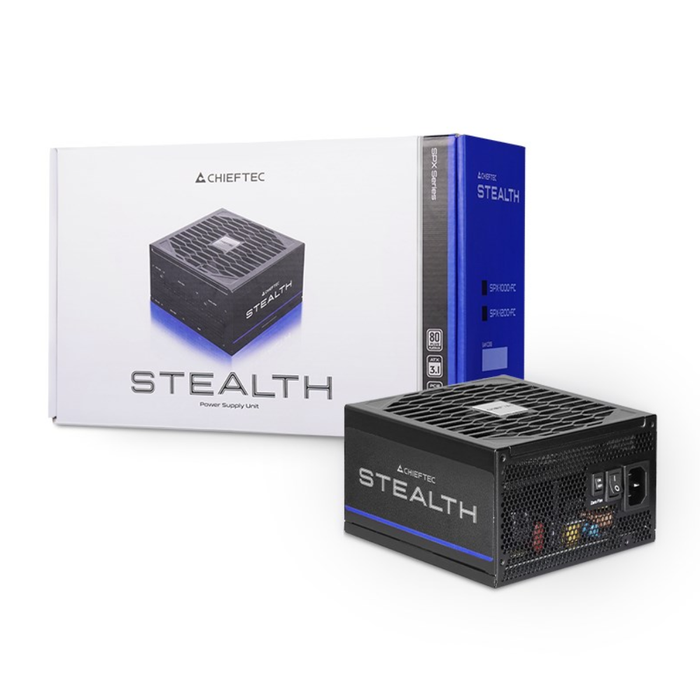 Chieftec Power Supply Stealth Vega M Series Platinum 1200W