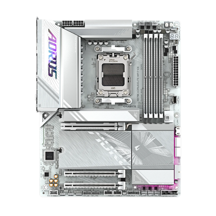 Gigabyte Motherboard X870E AORUS ELITE WIFI7 ICE