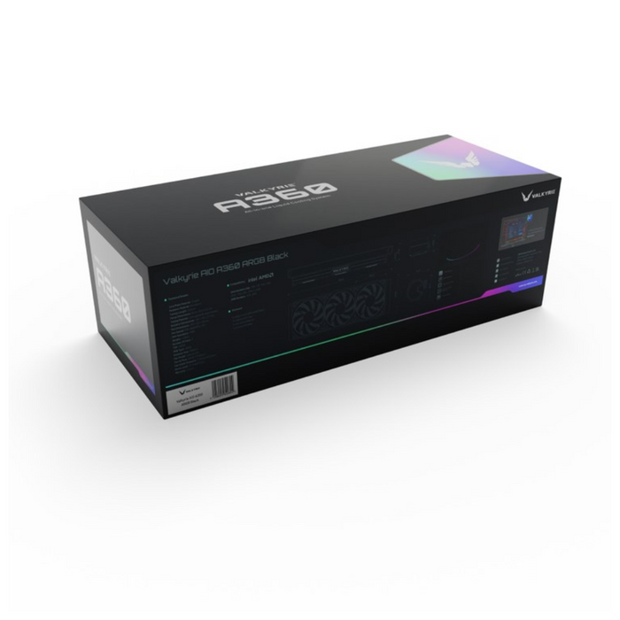 Valkyrie Liquid Cooler A360 ARGB