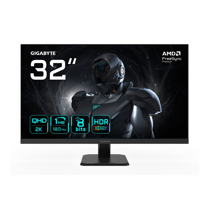 Gigabyte Gaming Monitor GS32QA 32” QHD 180Hz