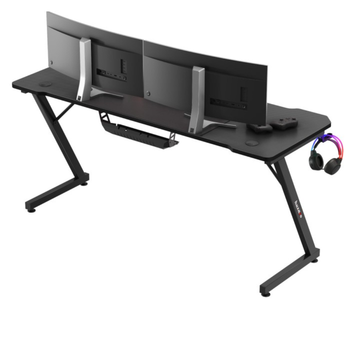 Huzaro Hero 4.8 Gaming Desk Black