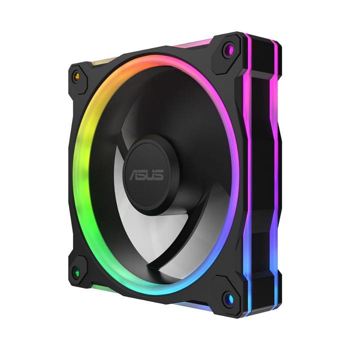 Asus Prime Fan MR120 ARGB Triple Pack Reverse 120mm Black