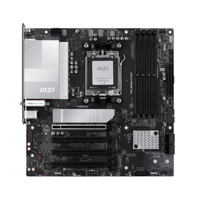 MSI Motherboard PRO B850M-P WiFi