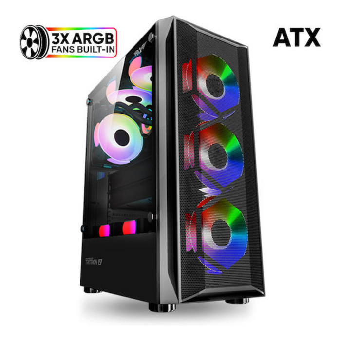 Armaggeddon PC Case Tritron 2