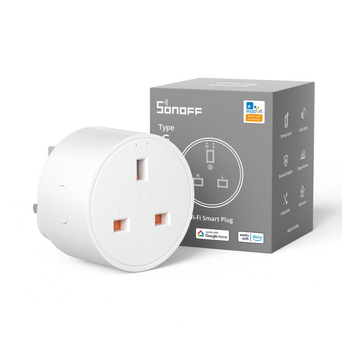 SONOFF WiFi Smart Plug S60 UK