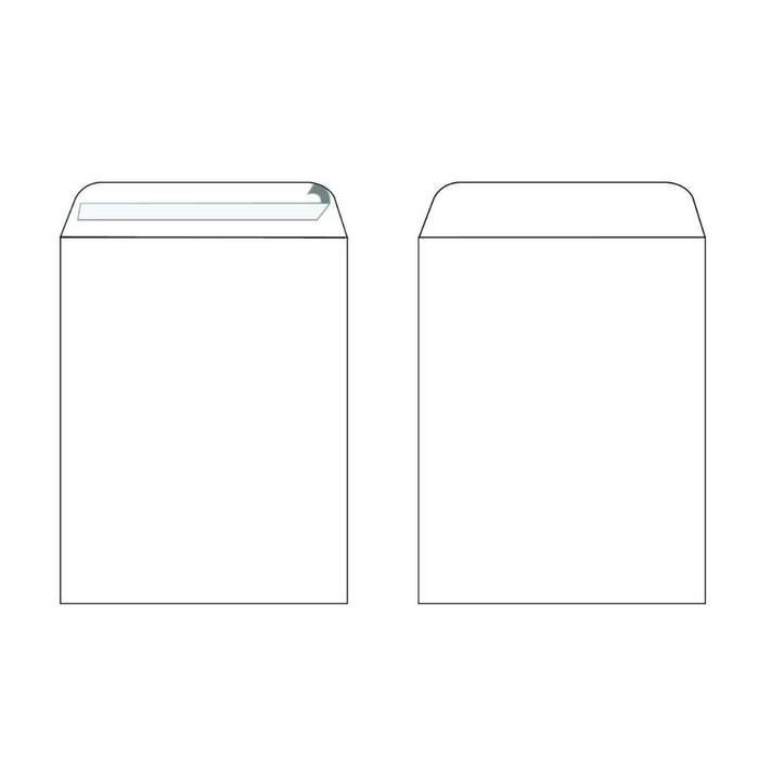 Golden Prime Pocket Envelope 420 x 320 mm White 250 Pcs