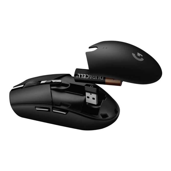 Logitech Wireless Gaming Mouse G G305 Lightspeed Black