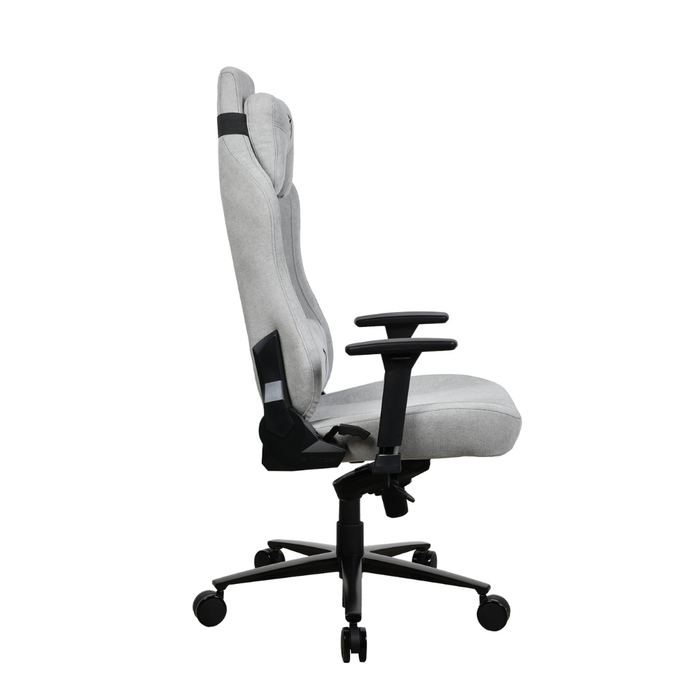 Arozzi Vernazza Soft Fabric Light Grey Gaming Chair