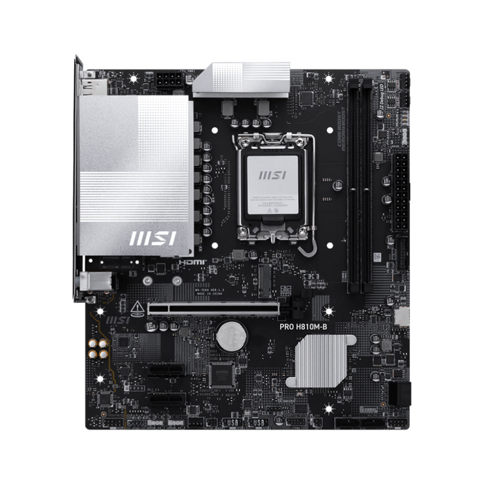 MSI Motherboard PRO H810M-B