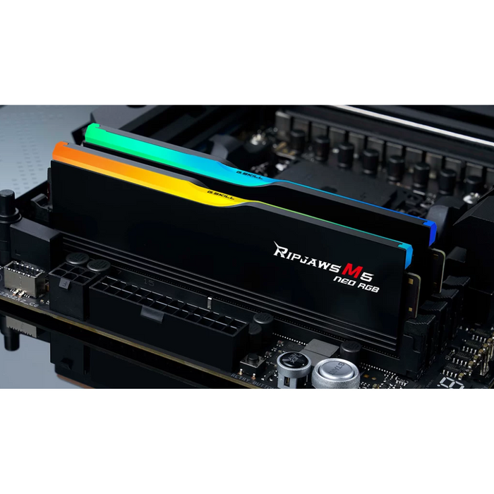 G.Skill Ram Ripjaws M5 Neo RGB 32GB (2x16GB) DDR5 6000 CL36