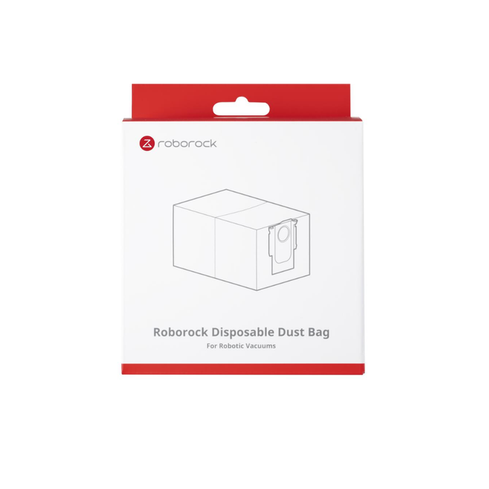 Roborock Vacuum Cleaner Accessory Disposable Dust Bag 3pcs