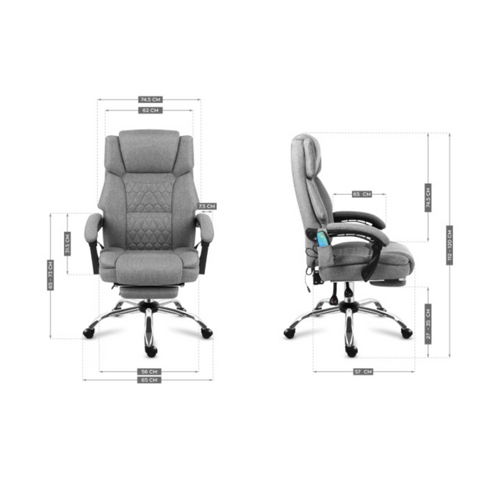 Mark Adler Boss 6.0 Massage Office Chair