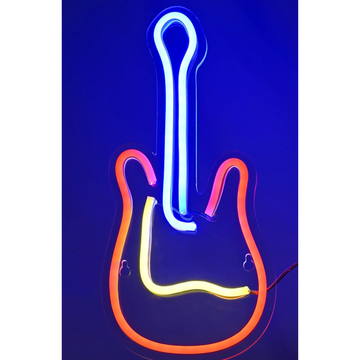 Actis Acs Guitar Neon Lighting