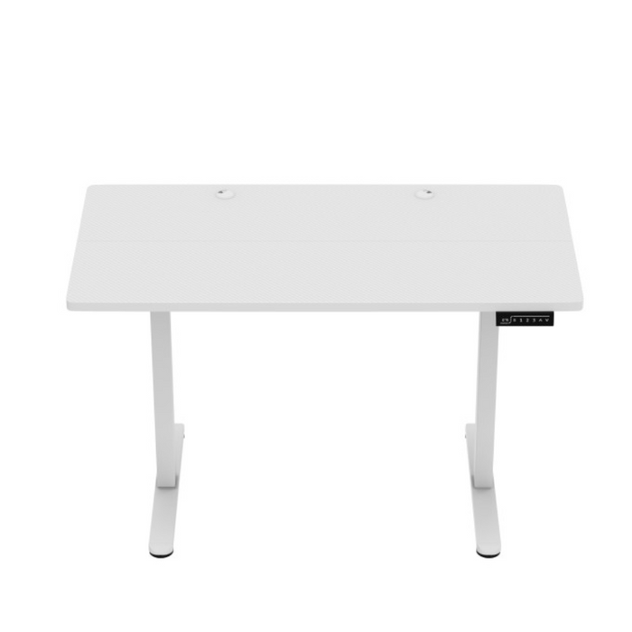 Huzaro Hero 8.1 Electric Gaming Desk White