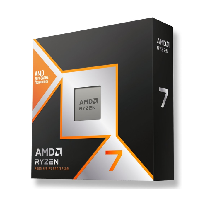 AMD CPU Ryzen 7 9850X3D Tray