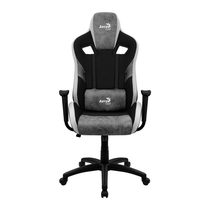 Aerocool COUNT AeroSuede Gaming Chair Grey Black