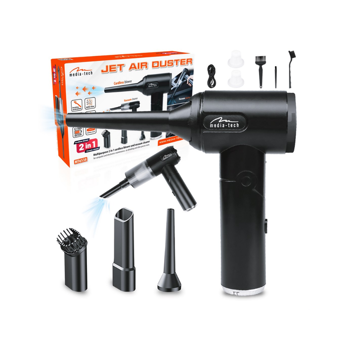 Media Tech Wireless Air Blower Jet Air Duster MT6538