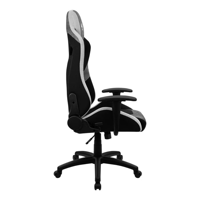 Aerocool COUNT AeroSuede Gaming Chair Grey Black