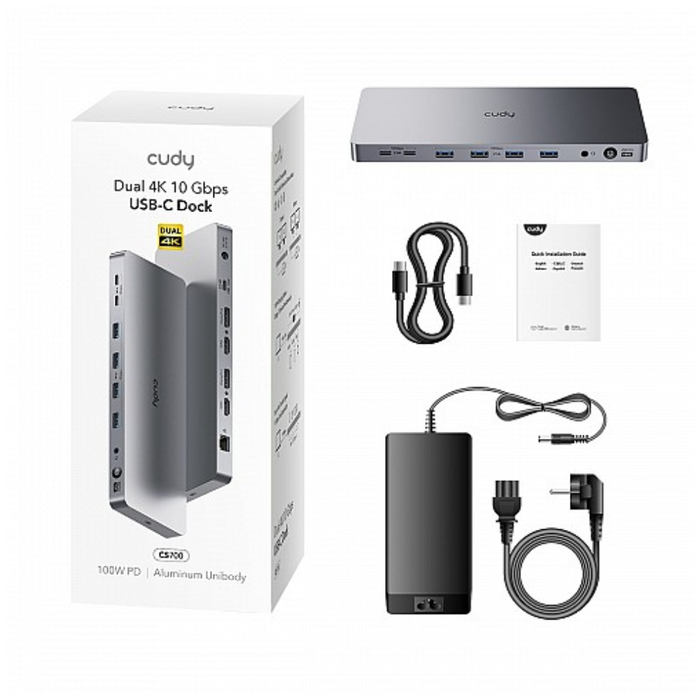 Cudy CS700 13-in-1 Docking Station