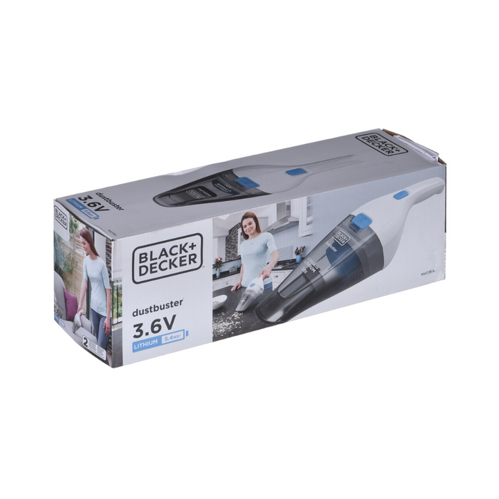 Black+Decker Mini Vacuum Cleaner NVC115JL