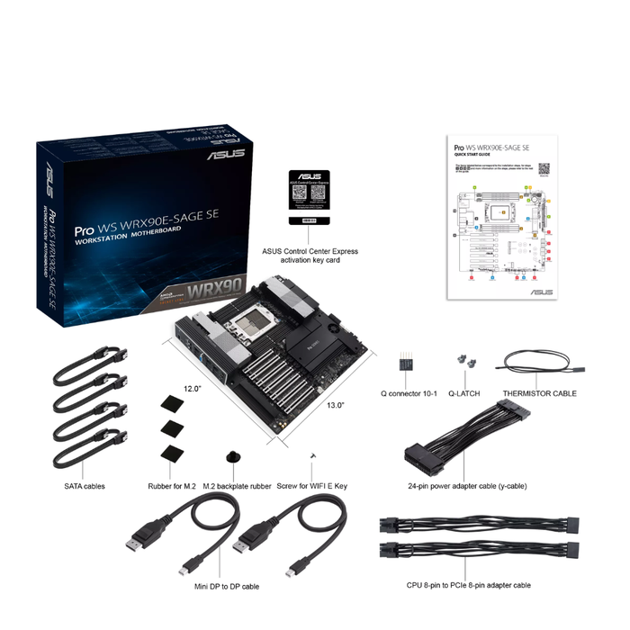 Asus Motherboard Pro WS WRX90E-SAGE SE