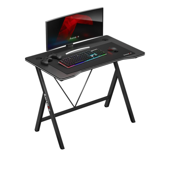 Huzaro Hero 1.4 Gaming Desk Black