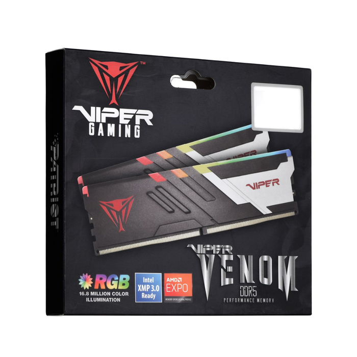 Patriot Ram Viper Venom 64GB (2x32GB) DDR5 6000 CL30