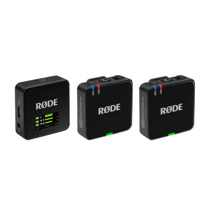 RØDE GO lll Wireless Microphone System
